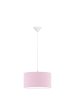 DECO textil függesztett lámpatest babyrose