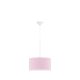 DECO textil függesztett lámpatest babyrose