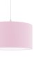 DECO textil függesztett lámpatest babyrose 2