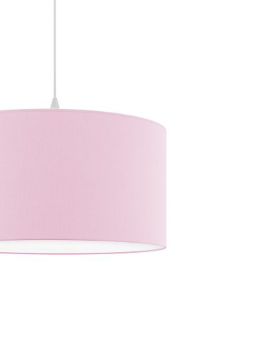 DECO textil függesztett lámpatest babyrose 2
