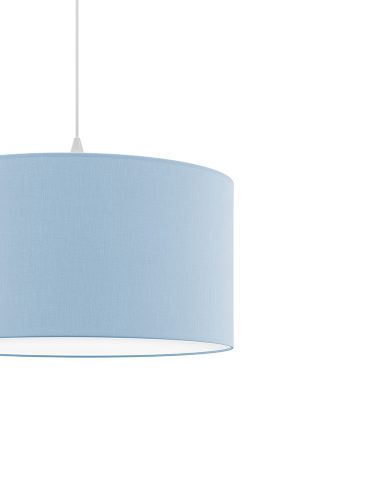 DECO textil függesztett lámpatest babyblue 2