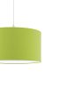 DECO textil függesztett lámpatest pisztácia 2