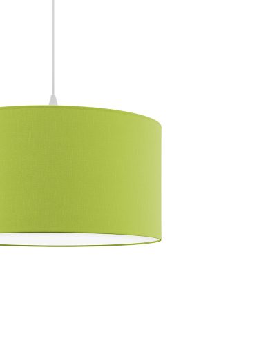 DECO textil függesztett lámpatest pisztácia 2