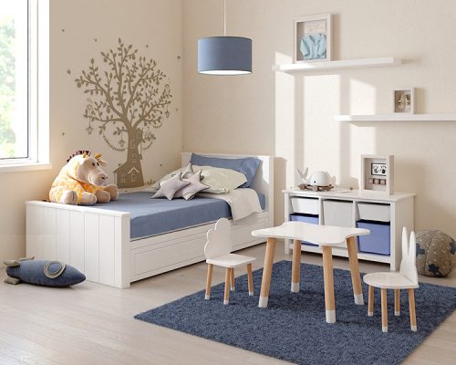 DECO textil függesztett lámpatest enteriör 3