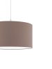 DECO textil függesztett lámpatest melange 2