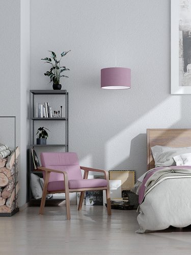 DECO textil függesztett lámpatest enteriör 4