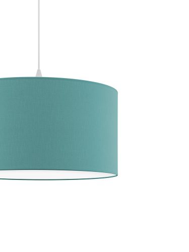 DECO textil függesztett lámpatest Amazonaszöld 2