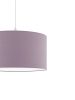 DECO textil függesztett lámpatest levendula 2