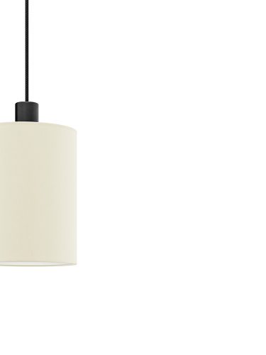 LINE181 textil függesztett lámpatest világosbézs 2