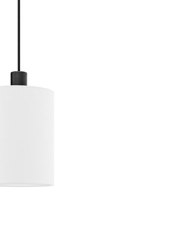 LINE181 textil függesztett lámpatest fehér 2