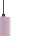 LINE181 textil függesztett lámpatest korallpink 2