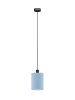 LINE181 textil függesztett lámpatest babyblue