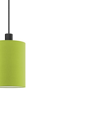 LINE181 textil függesztett lámpatest pisztácia 2