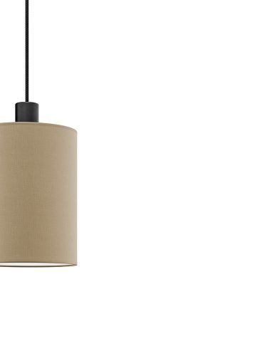 LINE181 textil függesztett lámpatest homok 2