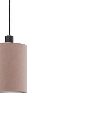 LINE181 textil függesztett lámpatest mokka 2