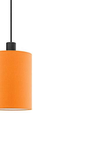 LINE184 textil függesztett lámpatest narancs 3