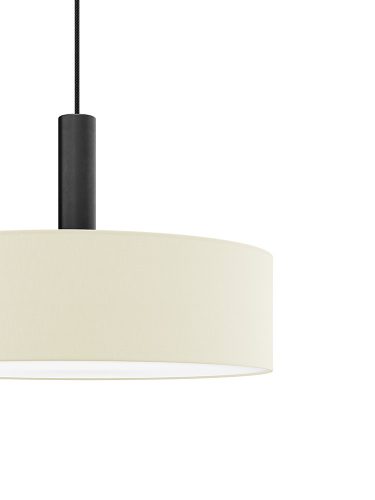 LUMO textil függesztett lámpatest világosbézs 2