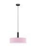 LUMO textil függesztett lámpatest babyrose