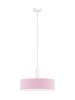 LUMO textil függesztett lámpatest babyrose 3