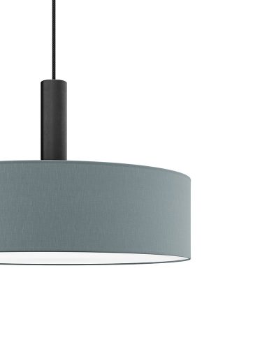 LUMO textil függesztett lámpatest agave 2