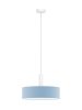 LUMO textil függesztett lámpatest babyblue 3