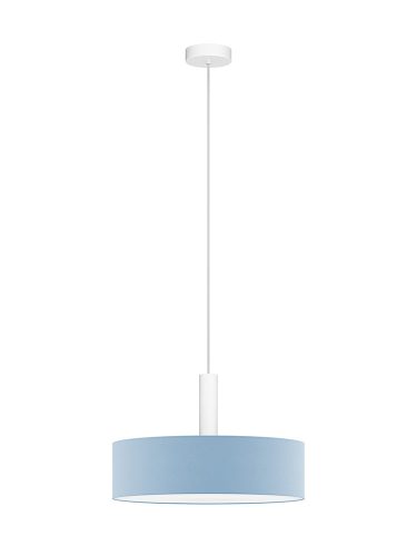 LUMO textil függesztett lámpatest babyblue 3