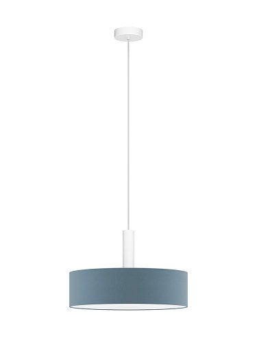 LUMO textil függesztett lámpatest farmerkék 3