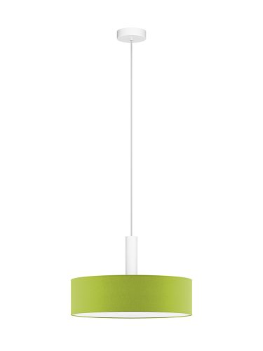 LUMO textil függesztett lámpatest pisztácia 3