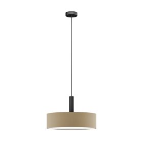 LUMO textil függesztett lámpatest homok
