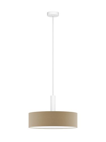 LUMO textil függesztett lámpatest homok 3