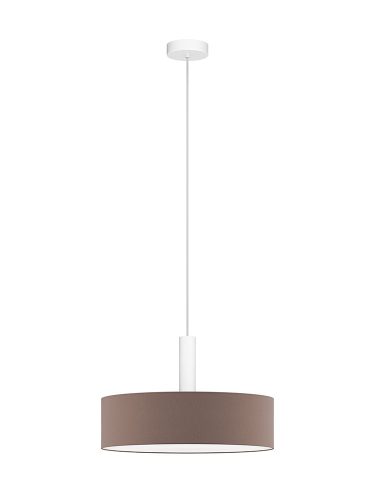 LUMO textil függesztett lámpatest melange 3