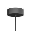 LUMO mennyezeti kötéstakaró fekete