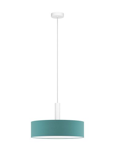 LUMO textil függesztett lámpatest Amazonaszöld 3