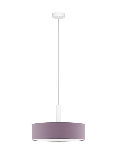 LUMO textil függesztett lámpatest levendula 3