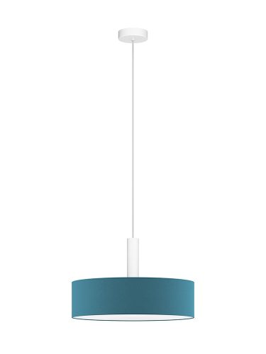 LUMO textil függesztett lámpatest türkíz 3