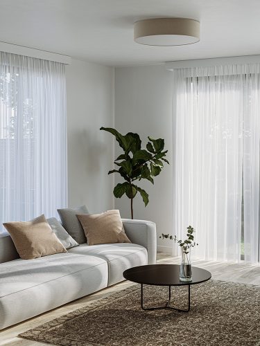 MODE textil mennyezeti lámpatest enteriör