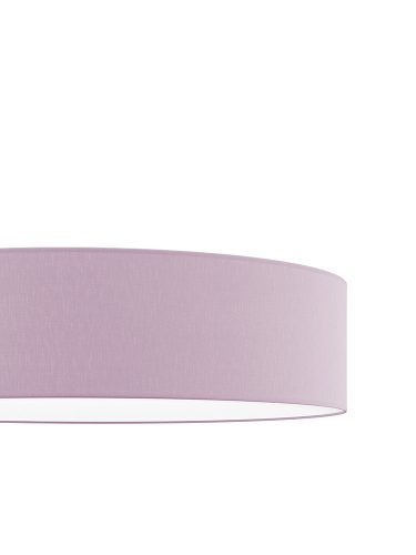 MODE textil mennyezeti lámpatest korallpink 2