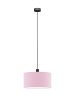 PURE textil függesztett lámpatest babyrose