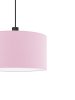 PURE textil függesztett lámpatest babyrose 2