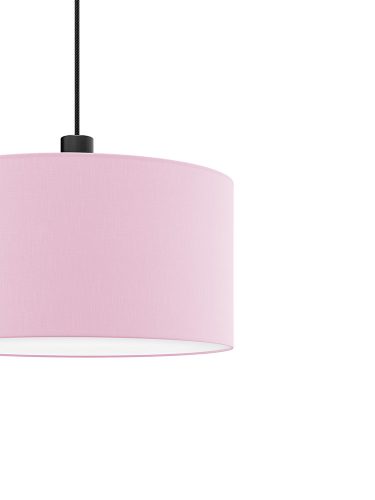PURE textil függesztett lámpatest babyrose 2