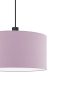 PURE textil függesztett lámpatest korallpink 2