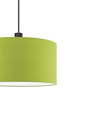 PURE textil függesztett lámpatest pisztácia 2