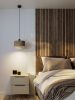 PURE DUO textil függesztett lámpatest enteriör 2