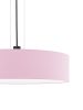 SNAP bowdeneken függesztett textil lámpatest babyrose 2