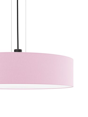 SNAP bowdeneken függesztett textil lámpatest babyrose 2